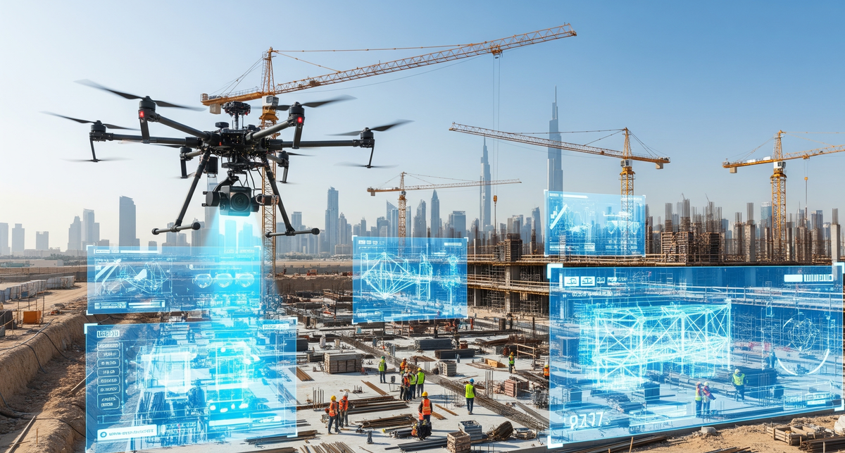 How Drones Are Accelerating Construction Projects