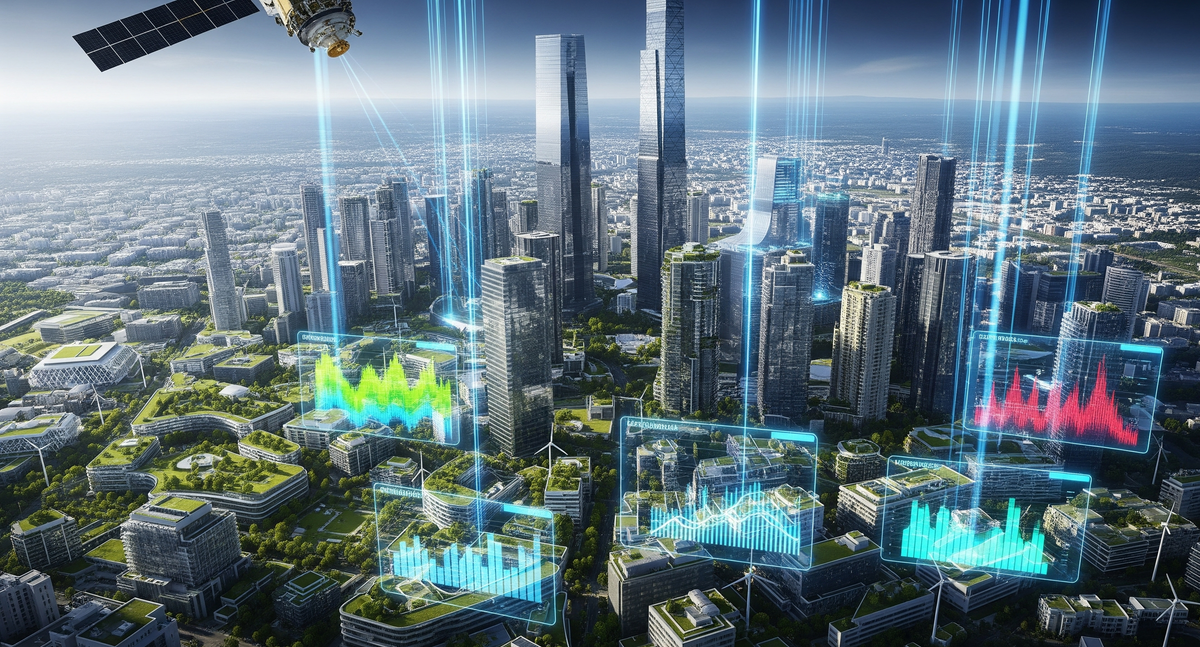 The Future of Urban Analysis with Satellite Imagery and AI